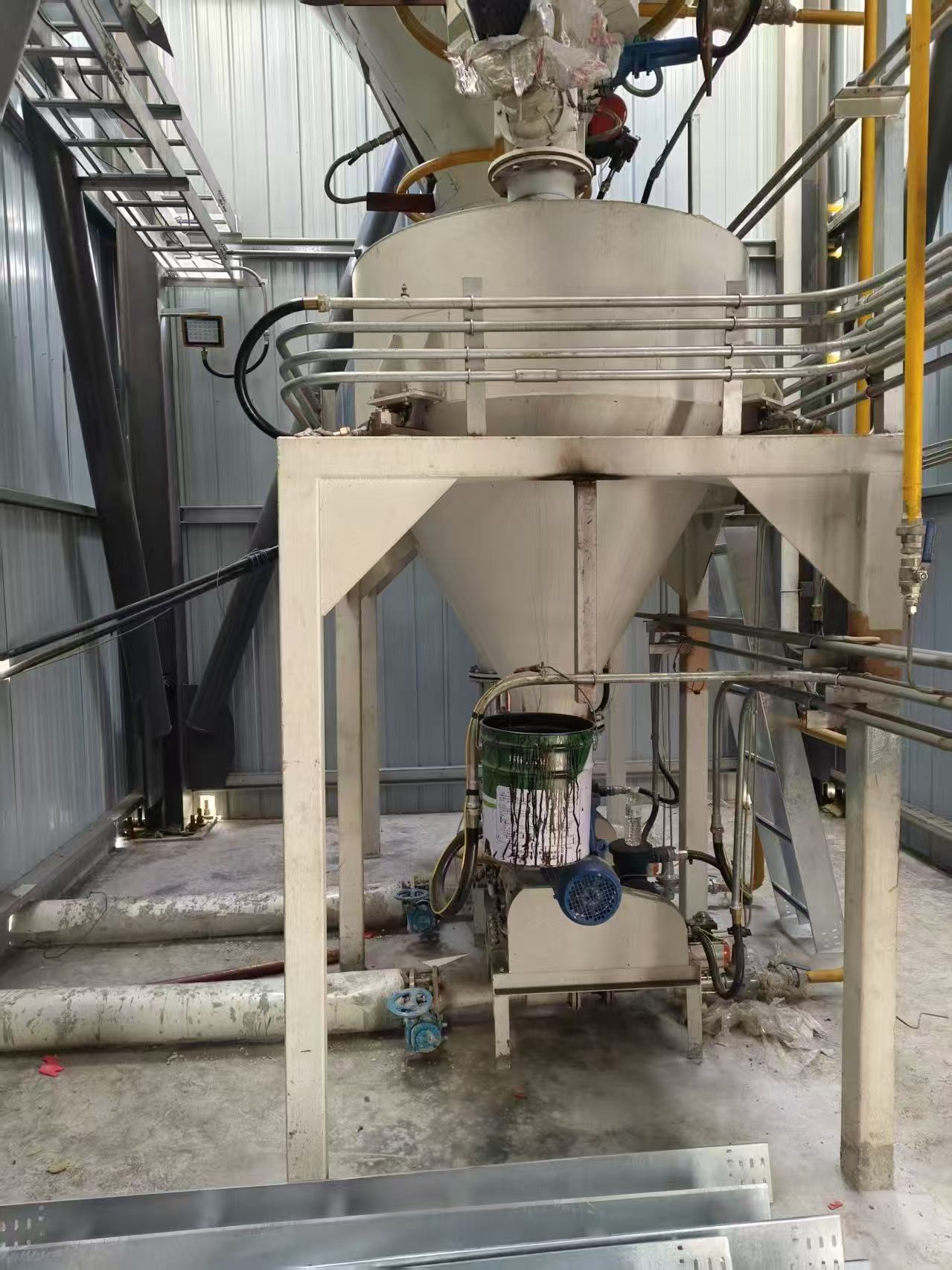 气力输送小量程称重安装案例